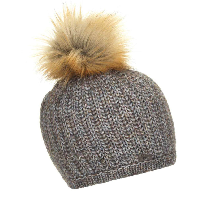 [Australia] - Eisbär Women's Aurelie Lux Mü Cap One Size blue-grey-light brown 