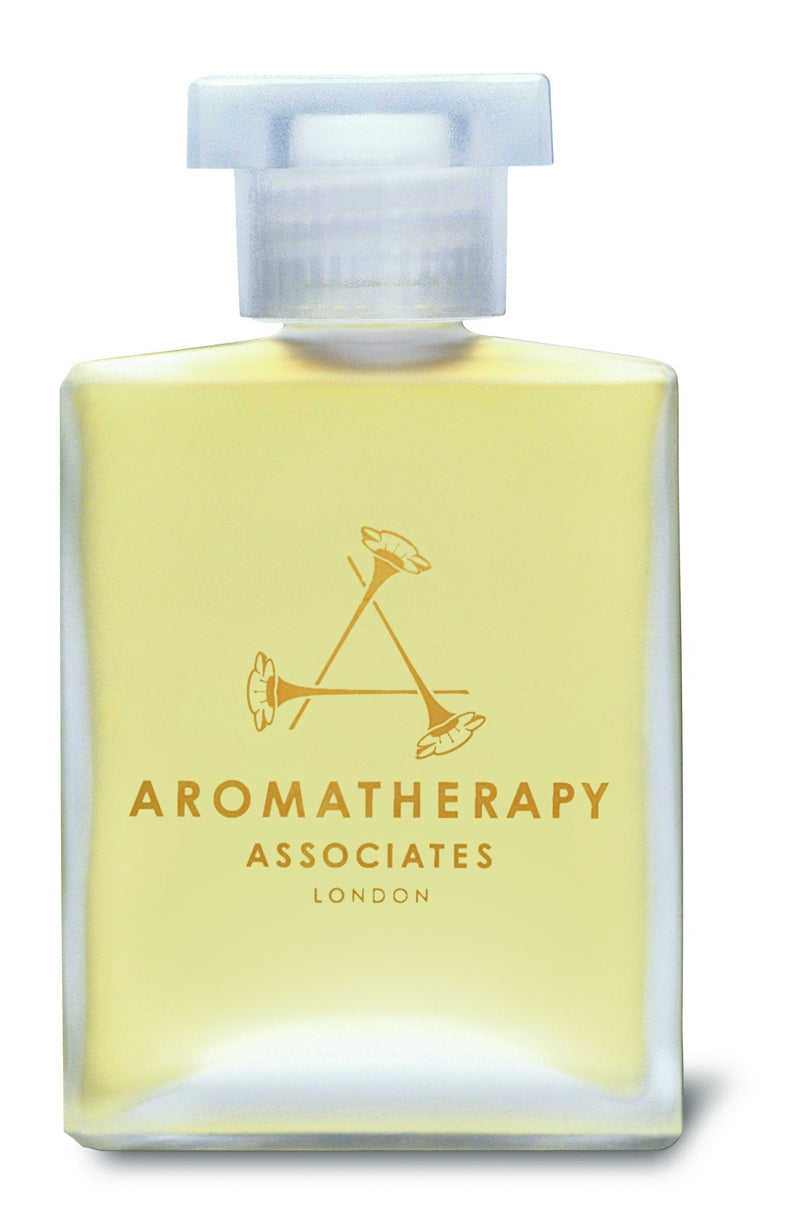 [Australia] - Aromatherapy Associates De-Stress Muscle Bath & Shower Oil, 55ml - Essential Oil Cleanser with Rosemary, Ginger & Black Pepper 