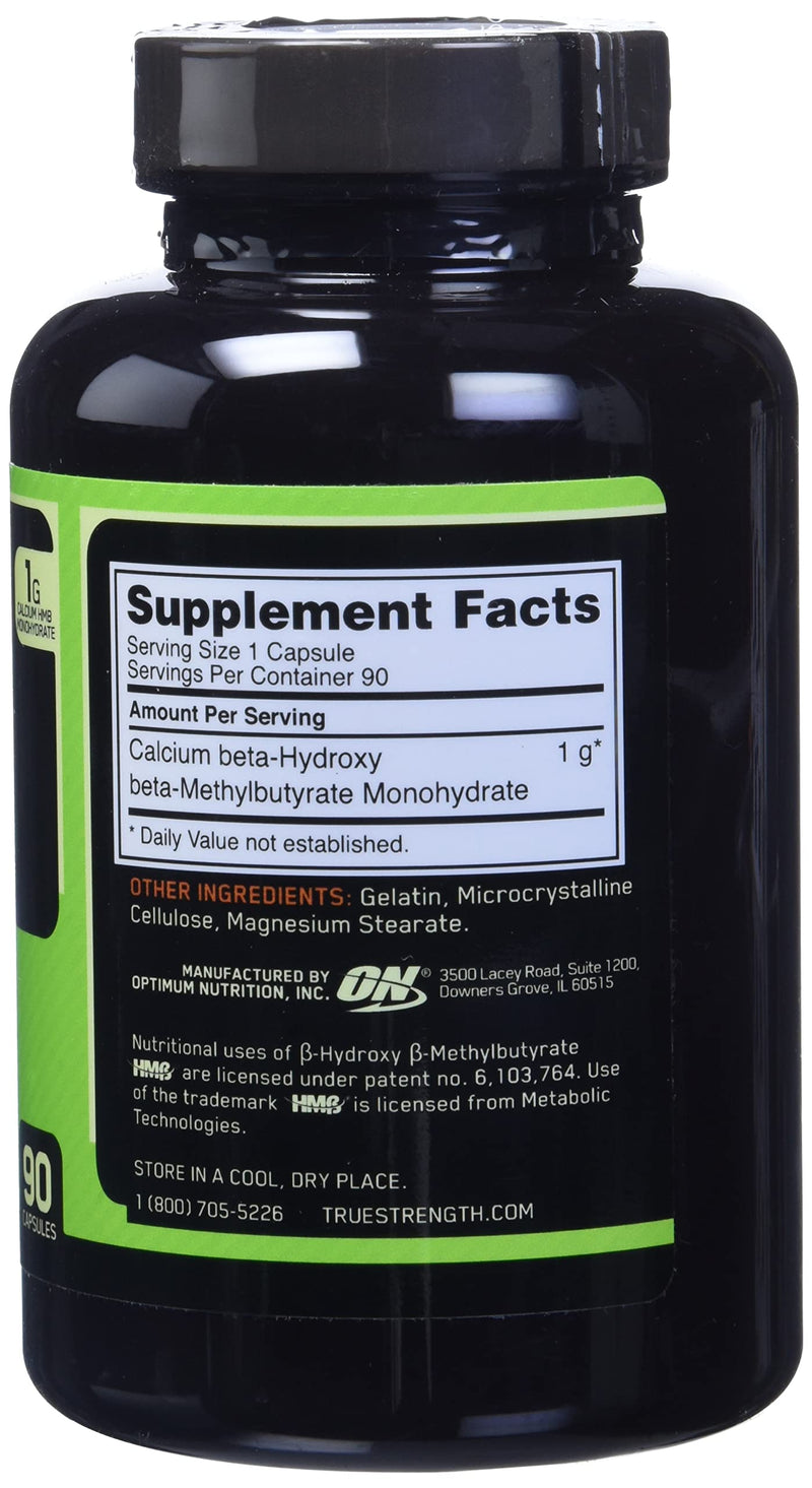 [Australia] - Optimum Nutrition HMB, 1000mg, 90 Capsules 