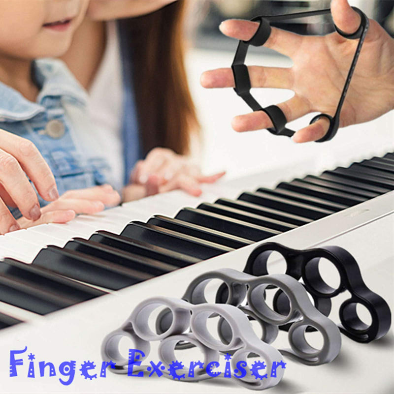 [Australia] - roygra Hand Exerciser, Finger Strengthener, Different Resistance Kit - 8 Pack 