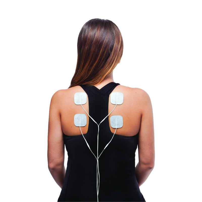 [Australia] - Professional & affordable FDA cleared, FSA eligible TENS Unit for drug free pain relief with 8 Electrotherapy modes - Treats tired, sore and aching muscles in your shoulders, back, legs, knees & more 