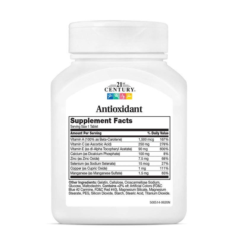 [Australia] - 21st Century Ace Antioxidant Tablets, 75Count 