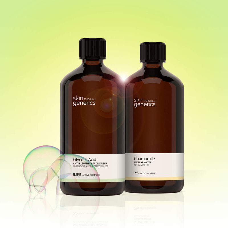 [Australia] - Skin Generics | Micellar Water 7% | 250ml | Cleanses, Calms and Hydrates| Face Make-up Remover | Facial Tonic | Micellar Water for All Skin Types | Paraben and Paraffin Free | 100% Vegan 