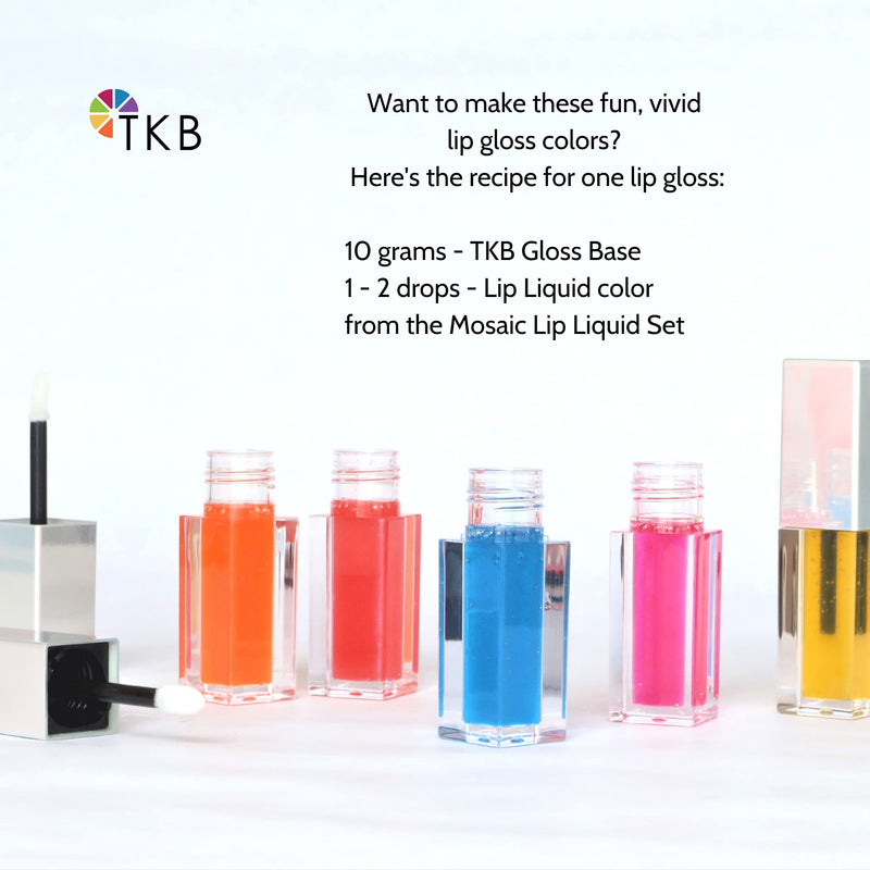[Australia] - TKB Mosaic Lip Liquid Set 