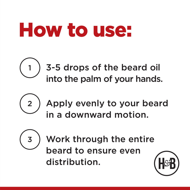 [Australia] - Hawkins & Brimble Beard oil Promotes Beard growth with Beard oil for Men, Beard oil Repairs your Beard with Argan and Olive oil, Update your Beard Care Routine with Shea Butter and Vitamin E. 