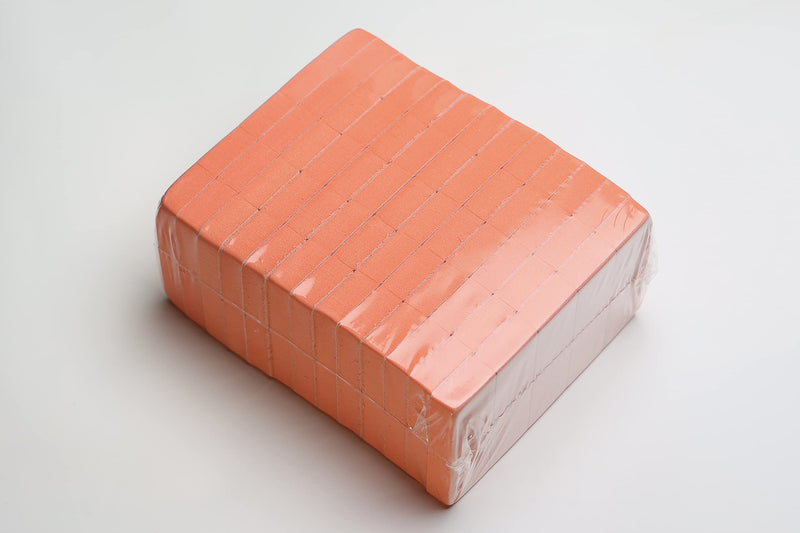 [Australia] - Bzbuy Nail Mini Orange Buffer Block File 100/180 Grit 2 Sided (130 Count) 