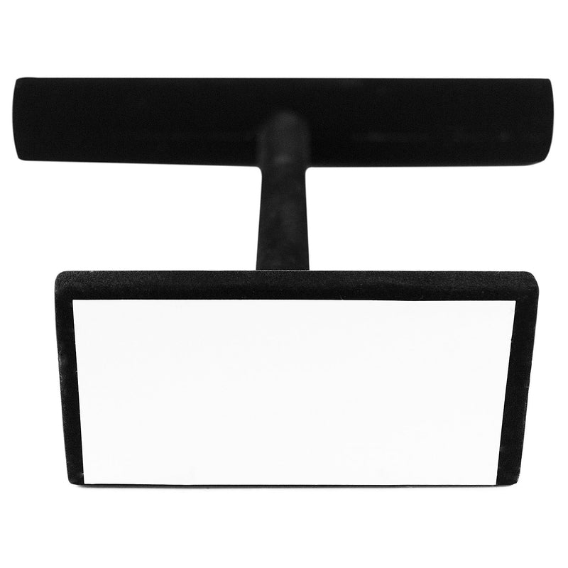 [Australia] - Ganen NEW Black Velvet Necklace T-Bar Jewelry Display Stand (Black) 
