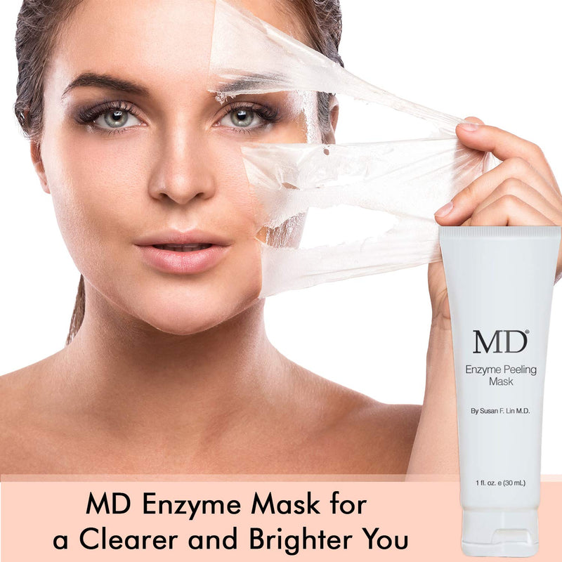 [Australia] - MD Enzyme Peeling Mask (1 Fl. Oz.) white 