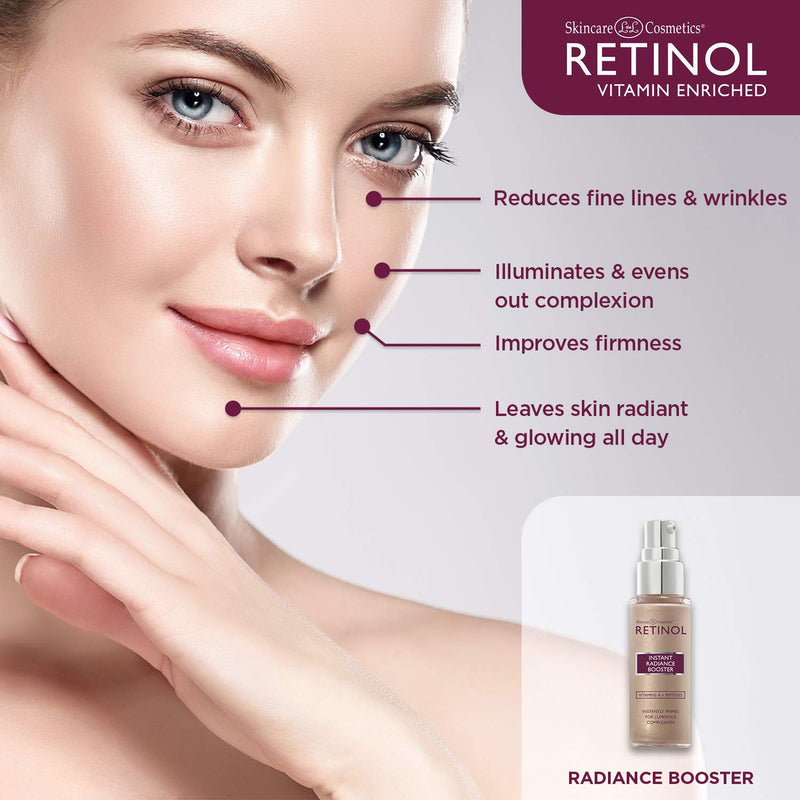 [Australia] - Retinol Instant Radiance Booster, Primer - 1 Fl. Oz. 