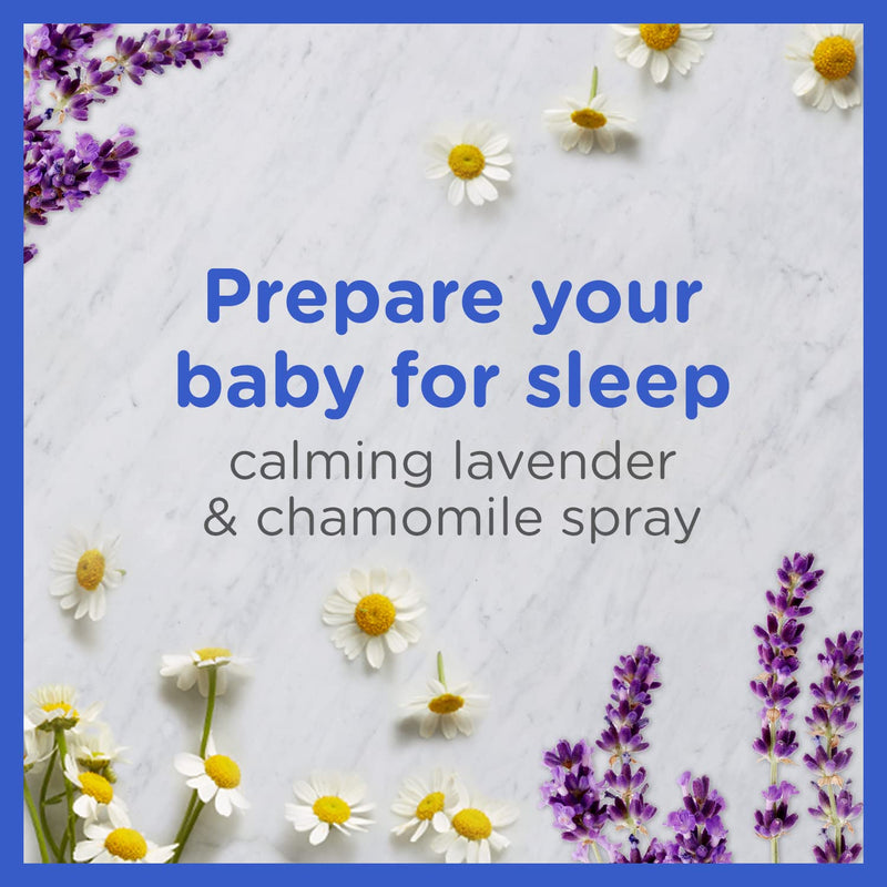 [Australia] - Zarbee's Baby Sleep Spray, Calming Bedtime Spray with Natural Lavender and Chamomile to Help Infant Nighttime Routine, 2oz Bottle Baby (0+ Months) 