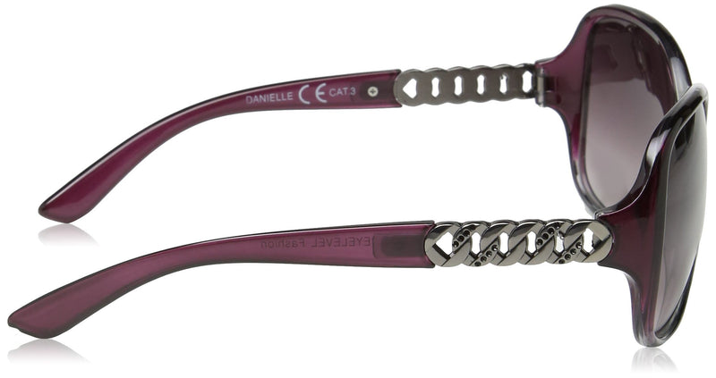 [Australia] - Eyelevel Women's Danielle Sunglasses 58 Purple 