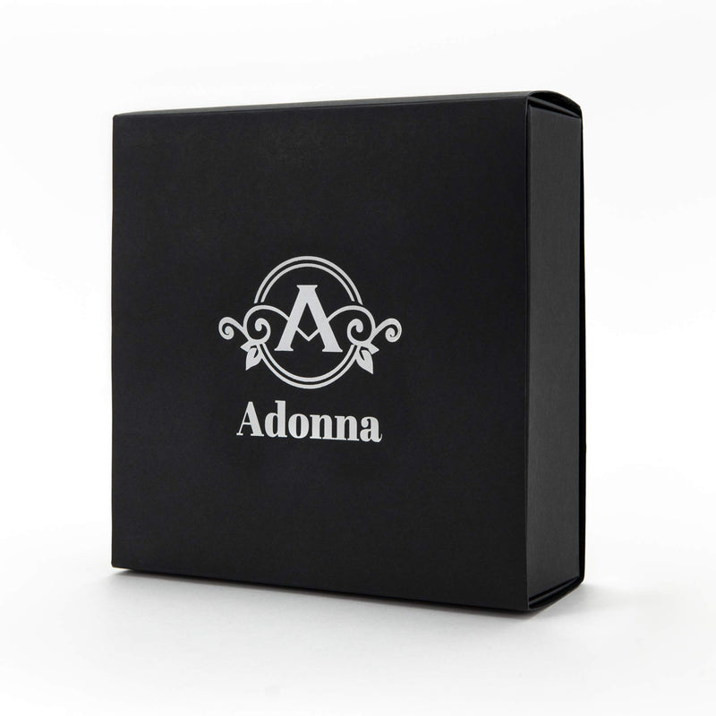 [Australia] - ADONNA 4 Pcs Makeup Sponge Set Blender Beauty Flawless for Liquid, Cream, and Powder with 4 Travel Cases 