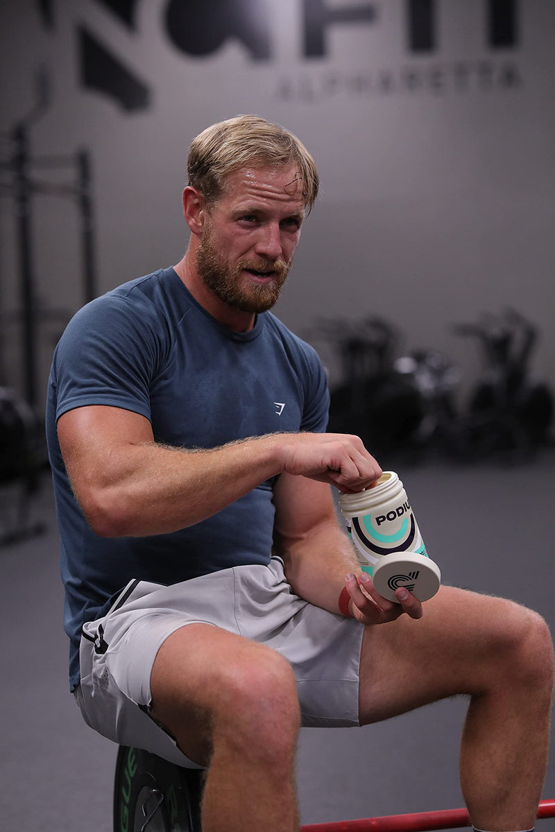 [Australia] - Podium Nutrition, Instantized BCAA Powder, Hydro and Salt, Sour Watermelon, 30 Servings, Electrolytes, Hydration, Recovery 