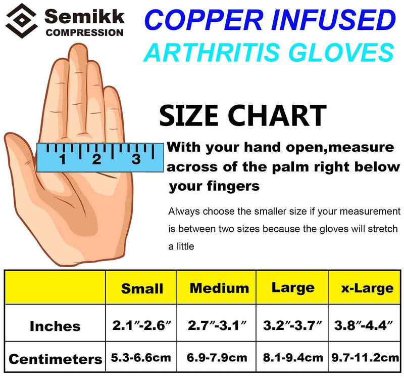 [Australia] - 2 Pairs Compression Gloves for Women and Men – Copper Arthritis Gloves for Rheumatoid Arthritis Osteoarthritis Carpal Tunnel – Hand Pain Relief and Support – Open Finger Black Medium (2 Pair) 
