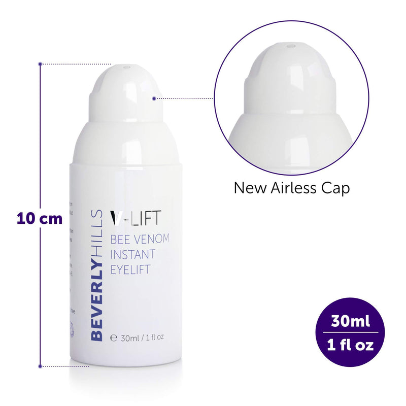 [Australia] - Beverly Hills V-Lift Instant Eye Lift and Eye Tuck Bee Venom Serum for Treating Puffy Eyes, Dark Circles, and Wrinkles 