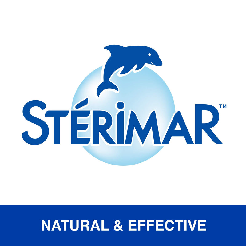 [Australia] - Sterimar Stop & Protect Allergy Response- 100% Natural Sea Water Based Nasal Spray with Added Manganese and Calcium- 20 ml Can White 20 ml (Pack of 1) 