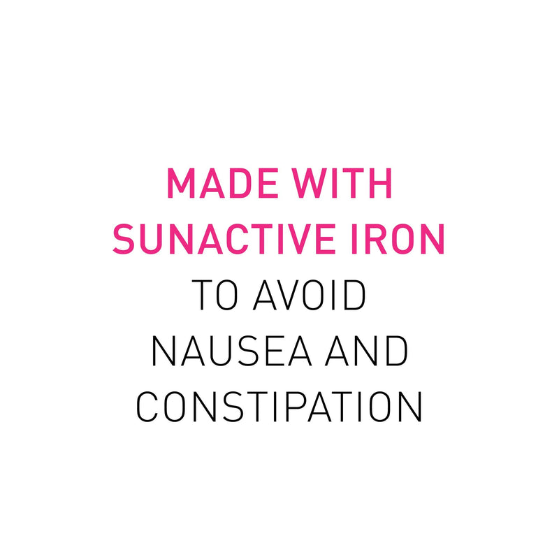 [Australia] - Natural Factors, Easy Iron Chewable, Gentle Supplement for Energy and Metabolism Support, Vegan, Tropical Fruit Flavor, 60 tablets (60 servings) 60 Count (Pack of 1) Standard Packaging 