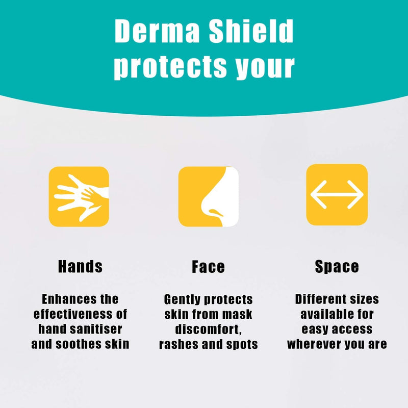 [Australia] - Derma Shield Barrier Cream 100ml Lotion - The Ultimate Waterproof Skin Shield for Hands, Body, Face - Clinically Proven Protection and Relief for Contact Dermatitis, Dry Skin 