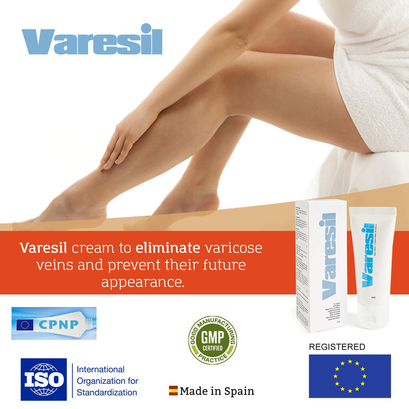 [Australia] - Varesil Varicose Vein Eliminating Cream - Cream to Prevent Varicose Veins 