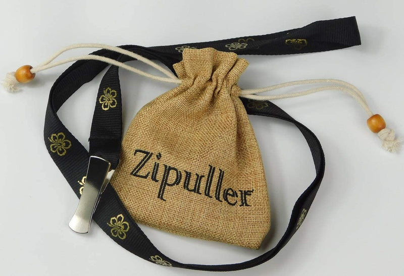 [Australia] - Zipuller, Zipper Pull Dress Zipper Pull Helper, Zipper Assistant, Zipper Aid, Zip up Dresses and Boots, Unique Design Works on Virtually All Zipper Types, Zip up dress by yourself Black N 