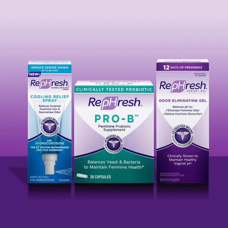 [Australia] - RepHresh Pro-B Probiotic Supplement for Women, 30 Oral Capsules 30 Count (Pack of 1) 