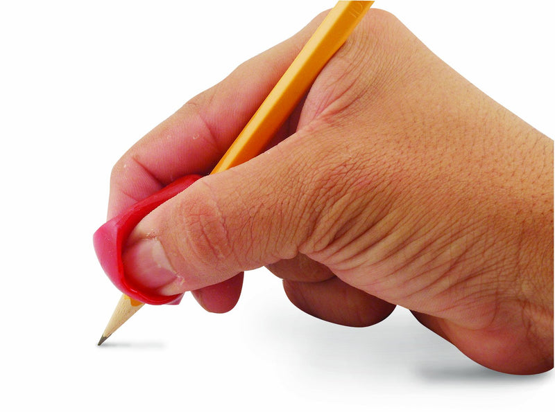 [Australia] - The Pencil Grip Pinch Grip, Ergonomic Writing Aid, Gloss Colored Pencil Grips, 6 Count - TPG-12706 