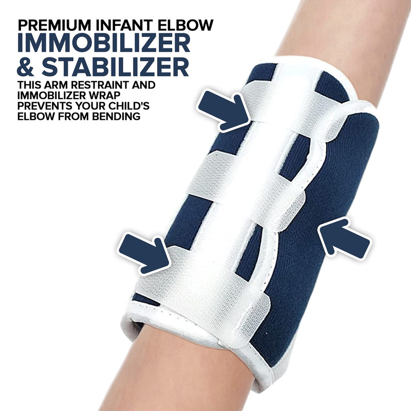 [Australia] - Premium Infant Elbow Immobilizer Stabilizer Splint/Arm Restraint - Baby 