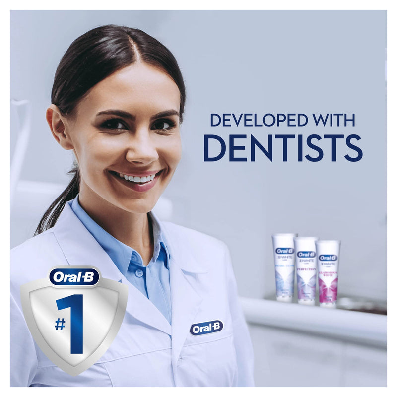 [Australia] - Oral-B 3D White Luxe Pearl Glow Toothpaste 75 ml 