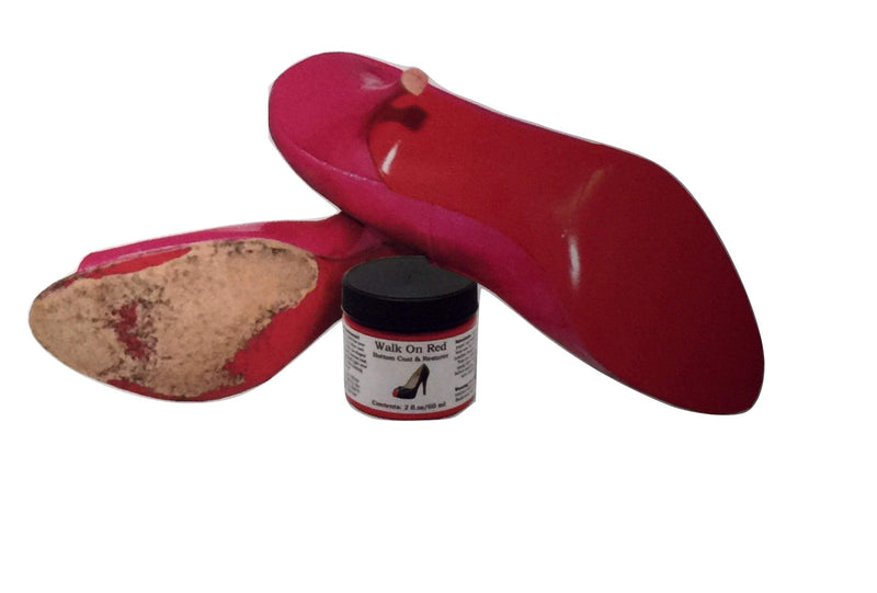 [Australia] - Walk On Red Bottom Coat & Restorer Angelus Brand Acrylic Leather Paint Original Version 
