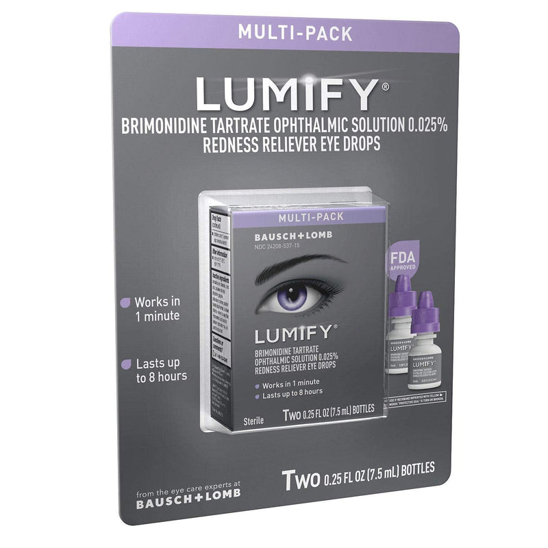 [Australia] - Lumify, Eye Drops, 7.5 mL (Pack of 2) 