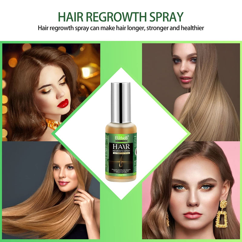 [Australia] - Hair Growth Serum - Hair Growth Oil for Thicker & Healthier Hair,Reduces Hair Shedding with Biotin and Advanced Topical Formula 