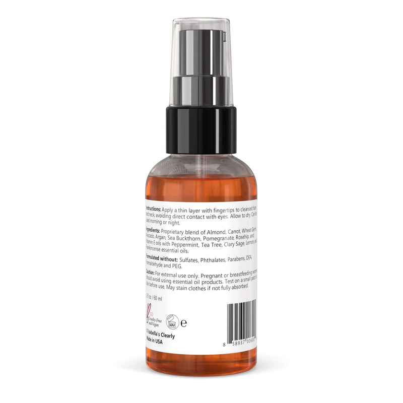 [Australia] - Clearly Lift Face and Neck Serum | Nourishing Anti Ageing Moisturizer to Hydrate, Illuminate The Skin for a Vibrant Flawless Complexion | Natural Day + Night Oil for All Skin Types 