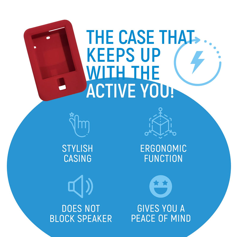 [Australia] - Tandem T-Slim Pump case. (Orange) Orange 