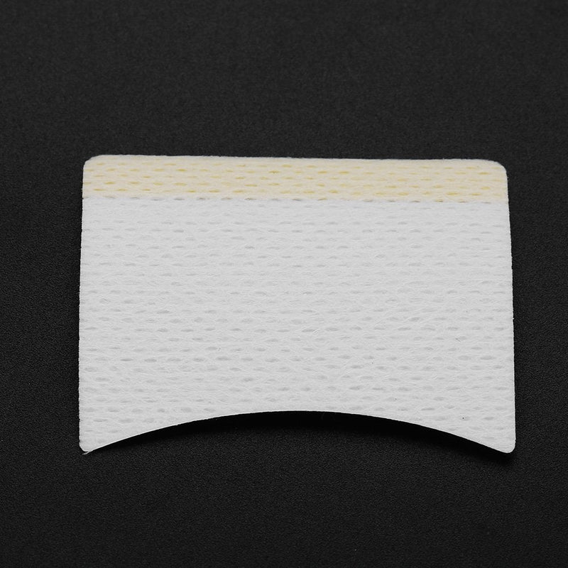 [Australia] - 120pcs Eyelash Extension Pads Disposable Cotton Sticker Under Eye Lash Patch for Eyelash Perming, Eyelash Tinting, Eyelash Glue Cleaning Remove 