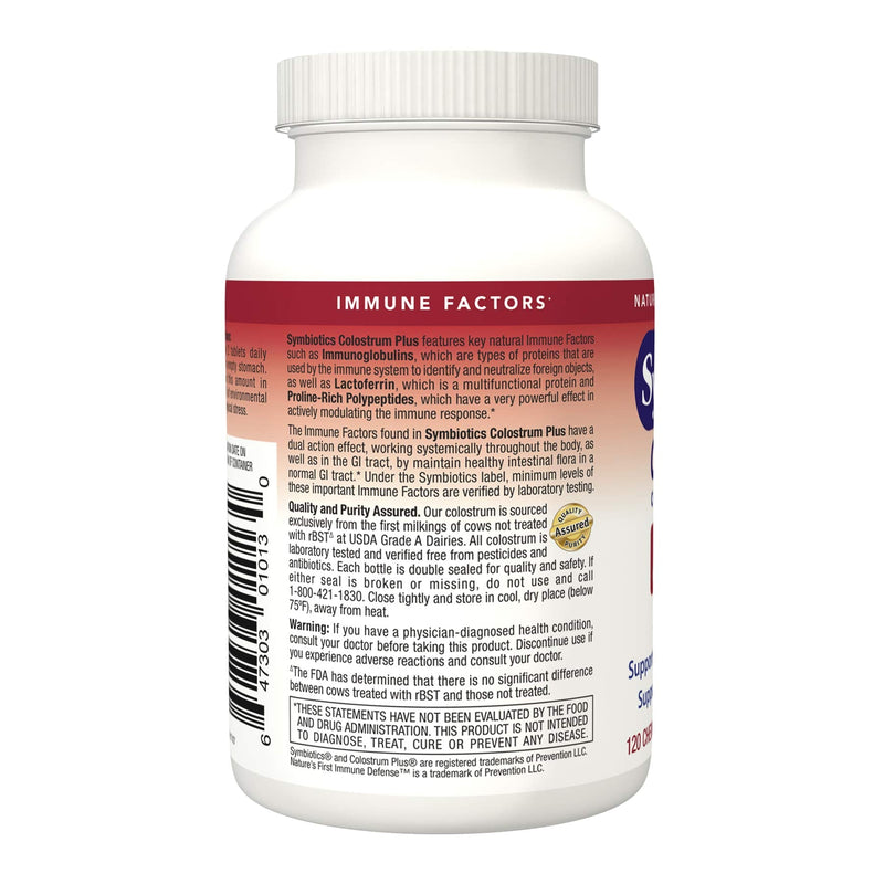 [Australia] - Symbiotics Immunity Support Colostrum Plus Chewables (Wild Cherry) Wild Cherry 