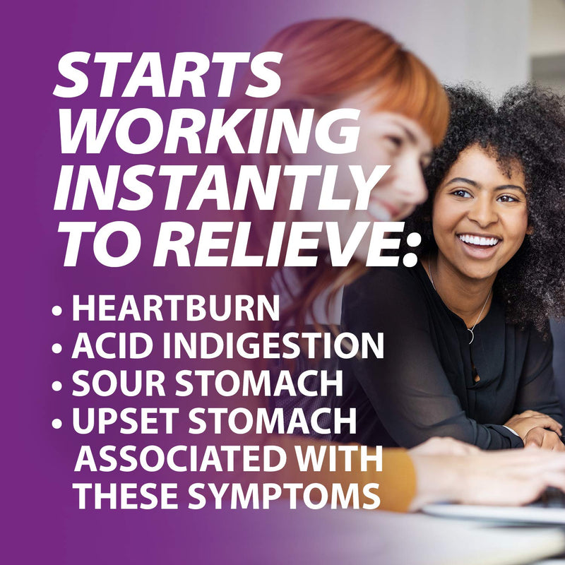 [Australia] - Rolaids Ultra Strength Antacid, 72 Chewable Tablets, Assorted Fruit, Ultra Strength Heartburn Relief 