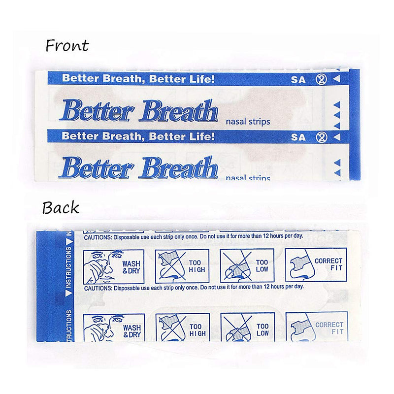 [Australia] - Angzhili 100 Pcs Nasal Strips,Snoring Congestion Relief, Improved Nighttime Sleeping (Large) L (Pack of 100) 