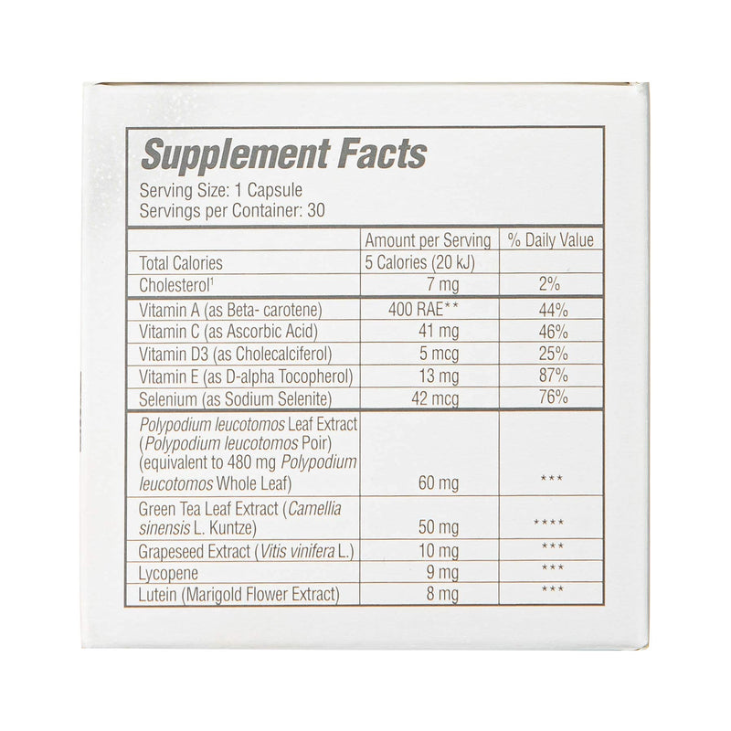 [Australia] - ISDIN Sunisdin Daily Antioxidant Supplement with Vitamins and Carotenoids 30 capsules 
