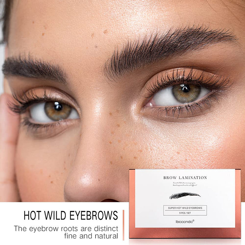 [Australia] - SHEEYOON Eyebrow Lamination Kit, Professional Brow Lift Kit, DIY 3D Eyebrow Perm for Natural Trendy Shaping Brow, Long Lasting 8 weeks 