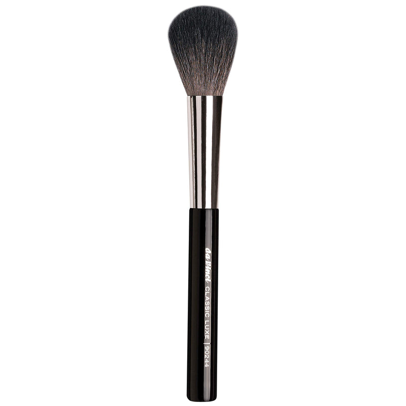 [Australia] - da Vinci Cosmetics Series 90244 Classic Luxe Blusher Brush, Round Natural Hair, 1.27 Ounce Luxe Blusher Large Round 