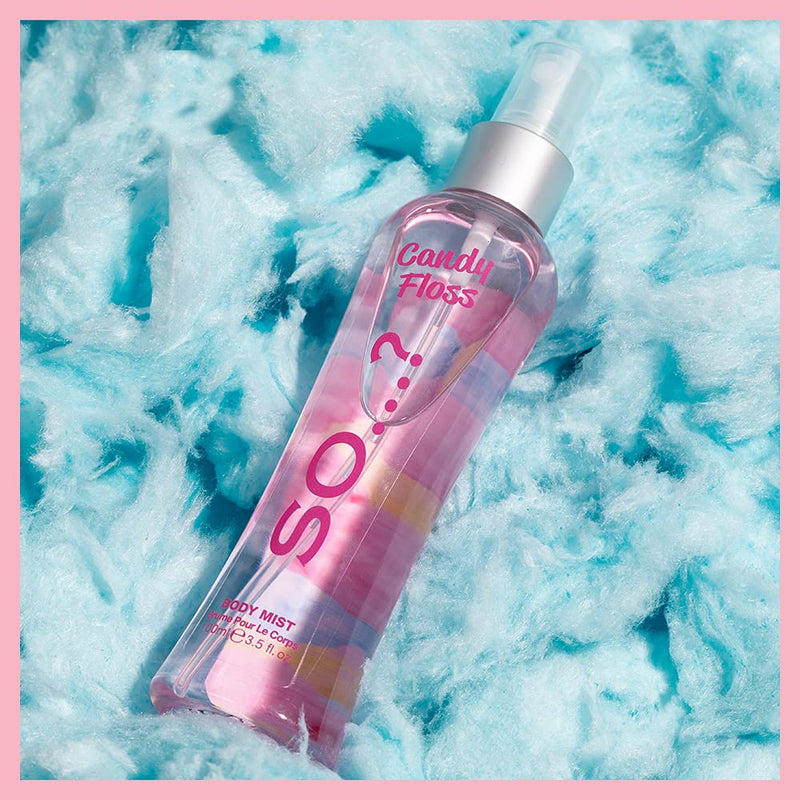 [Australia] - Body Mist By So…? Womens Candy Floss Body Mist Fragrance Spray 100ml 100 ml (Pack of 1) 