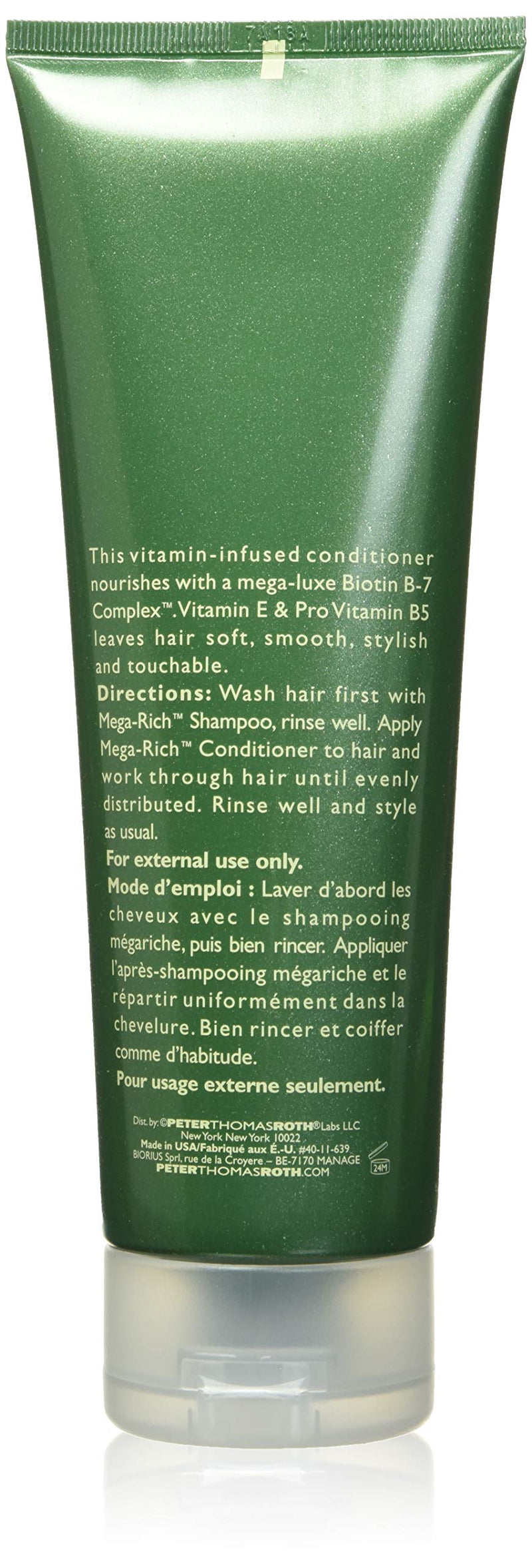 [Australia] - Hair by Peter Thomas Roth Mega Rich Conditioner 235ml 