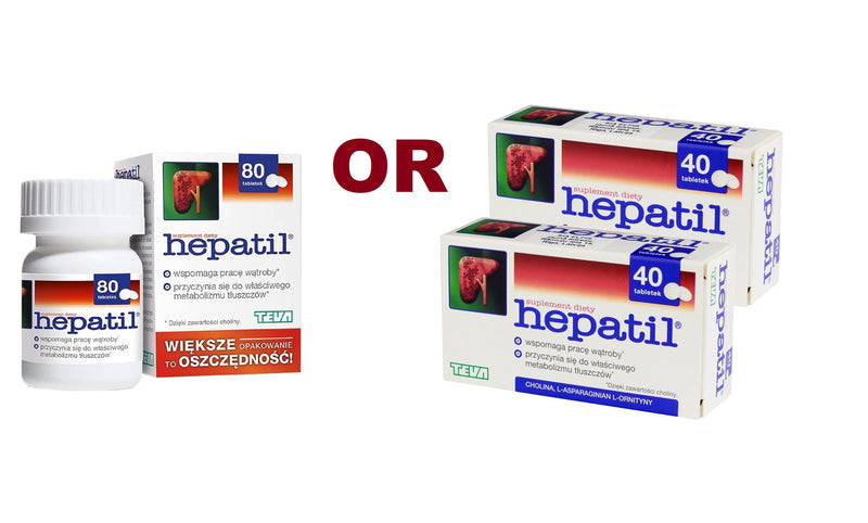 [Australia] - HEPATIL - 80 capsules is assisting the correct functioning of the liver - Liver Detox Cleanse Regeneration Health Support 