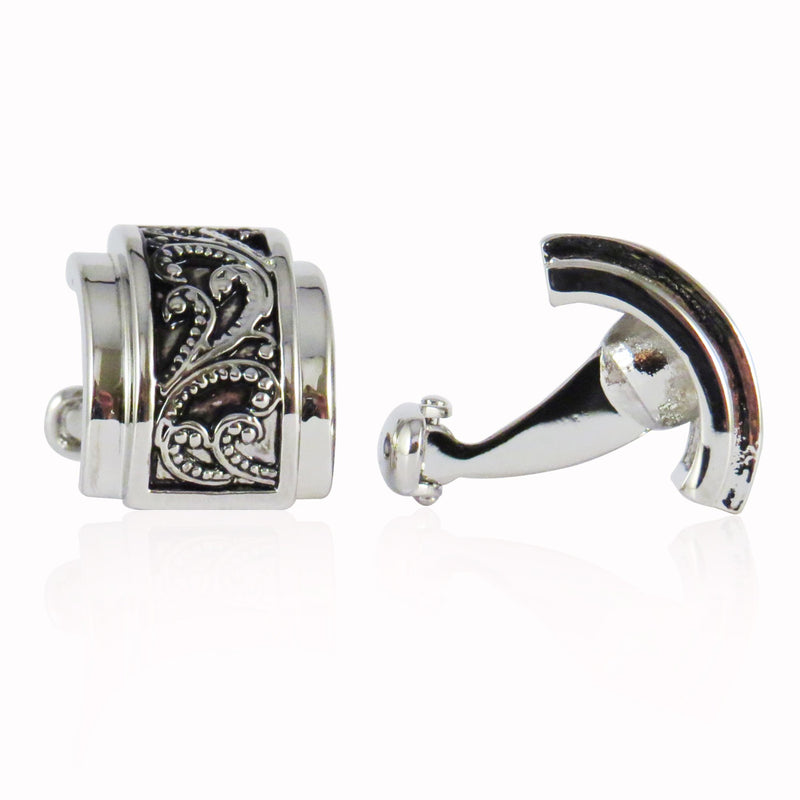 [Australia] - Metal Nature Cufflinks by Cuff-Daddy 