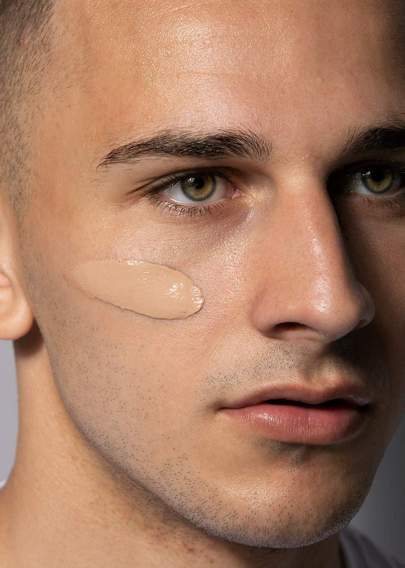 [Australia] - Shakeup Cosmetics - Let's Face It - BB Vegan Tinted Moisturiser For Men SPF 25, Cooling and Hydrating, 24 Hour Moisturisation, Makeup For Men (Medium Shade) 50ml Medium 