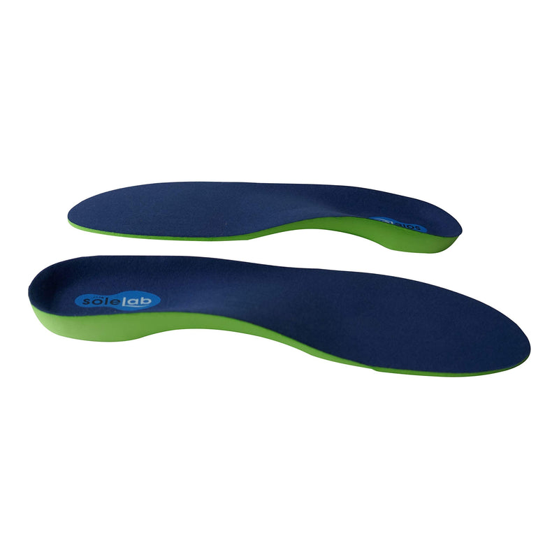 [Australia] - New Quality Arch Support Orthotic Insoles for Plantar Fasciitis, Flat Feet, Fallen Arches & Heel Pain for Men & Women (3 - 4.5) 