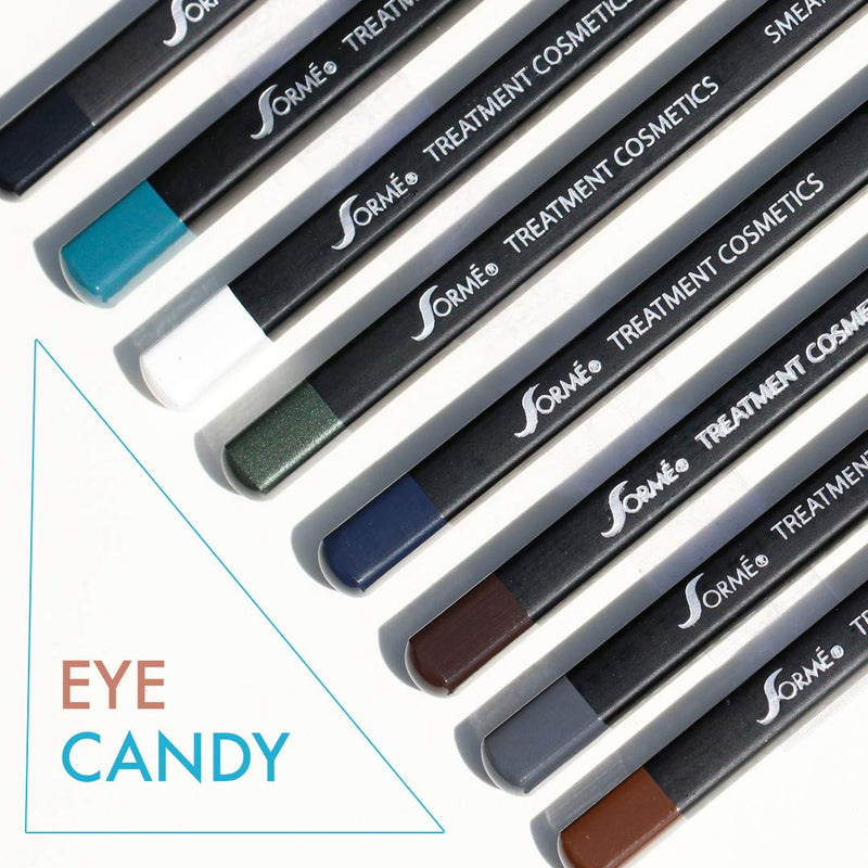 [Australia] - Sorme Cosmetics Waterproof Eyebrow Pencil Soft Gray 