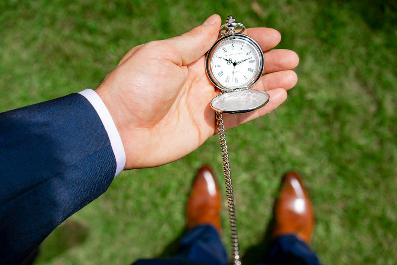 [Australia] - Groomsmen Gifts for Wedding or Proposal - Engraved"to My Groomsman" Pocket Watch - Luxury Wedding Gift Groomsman - 1 Set 