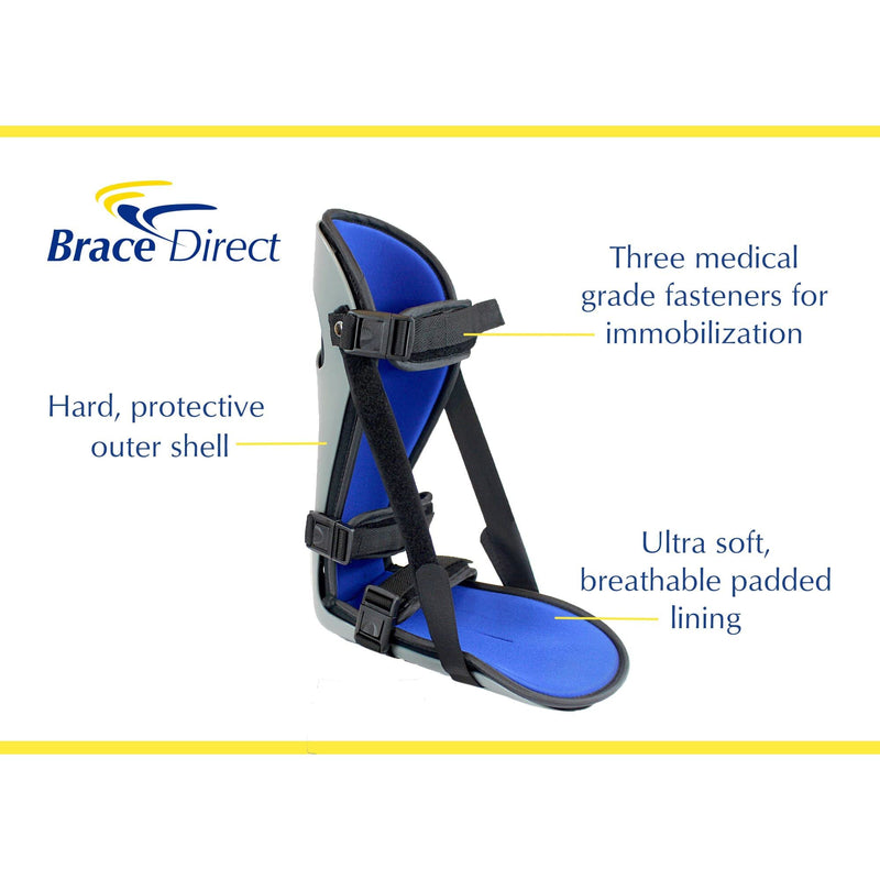 [Australia] - Plantar Fasciitis Posterior Night Stretch Flexion Splint- Foot Heel Pain Relief, Plantar Fasciitis, Achilles Tendonitis for Men and Women Sleeping Brace by Brace Direct S 