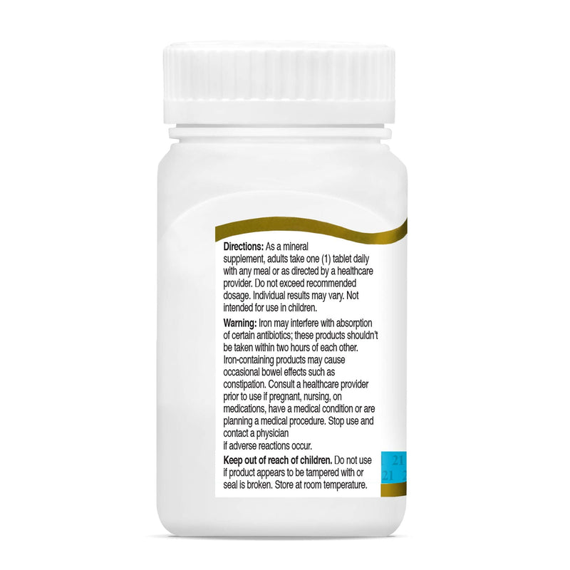 [Australia] - 21st Century Slow Release Iron Tablets, 60 Count 60 Count (Pack of 1) 